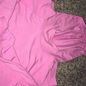 Pink long sleeve